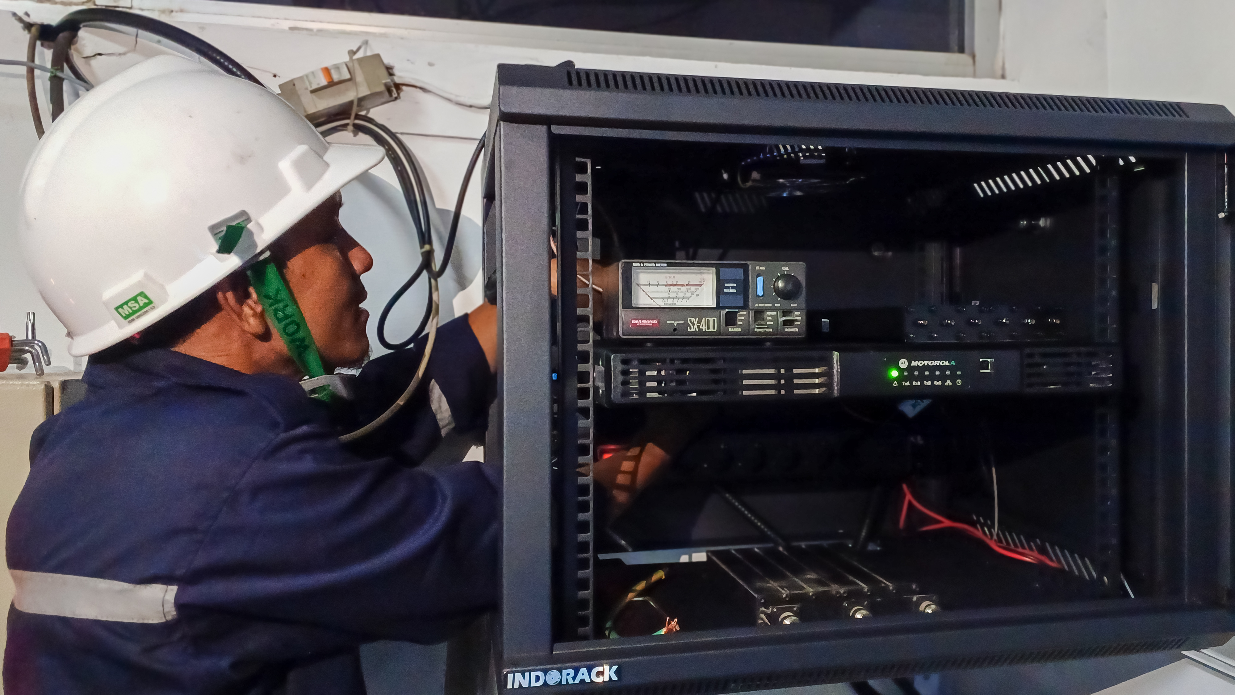 13+ Proyek instalasi radio komunikasi di penjuru indonesia, Cepat dan tepat.